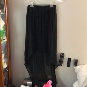 highlow skirt
